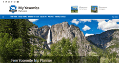 Desktop Screenshot of myyosemitepark.com