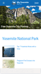 Mobile Screenshot of myyosemitepark.com