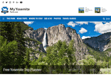 Tablet Screenshot of myyosemitepark.com